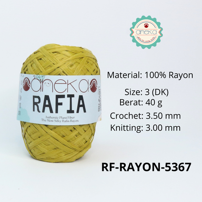 CATALOG - Raffia Knitting Yarn