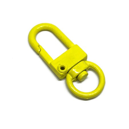 ANEKA - [4PCS] Kait Hook Gantungan Kunci Lobster Warna DIY / Pengait Tas