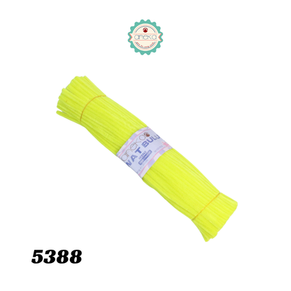 KATALOG - [Isi 100 PCS] Kawat Bulu Mini Mercy PREMIUM / Tangkai Chenille Pastel / Pipe Cleaner DIY Bouquet