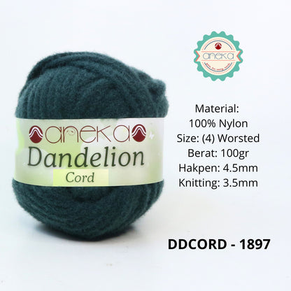 KATALOG - Benang Rajut Dandelion Cord / Crochet Knitting Cord Yarn