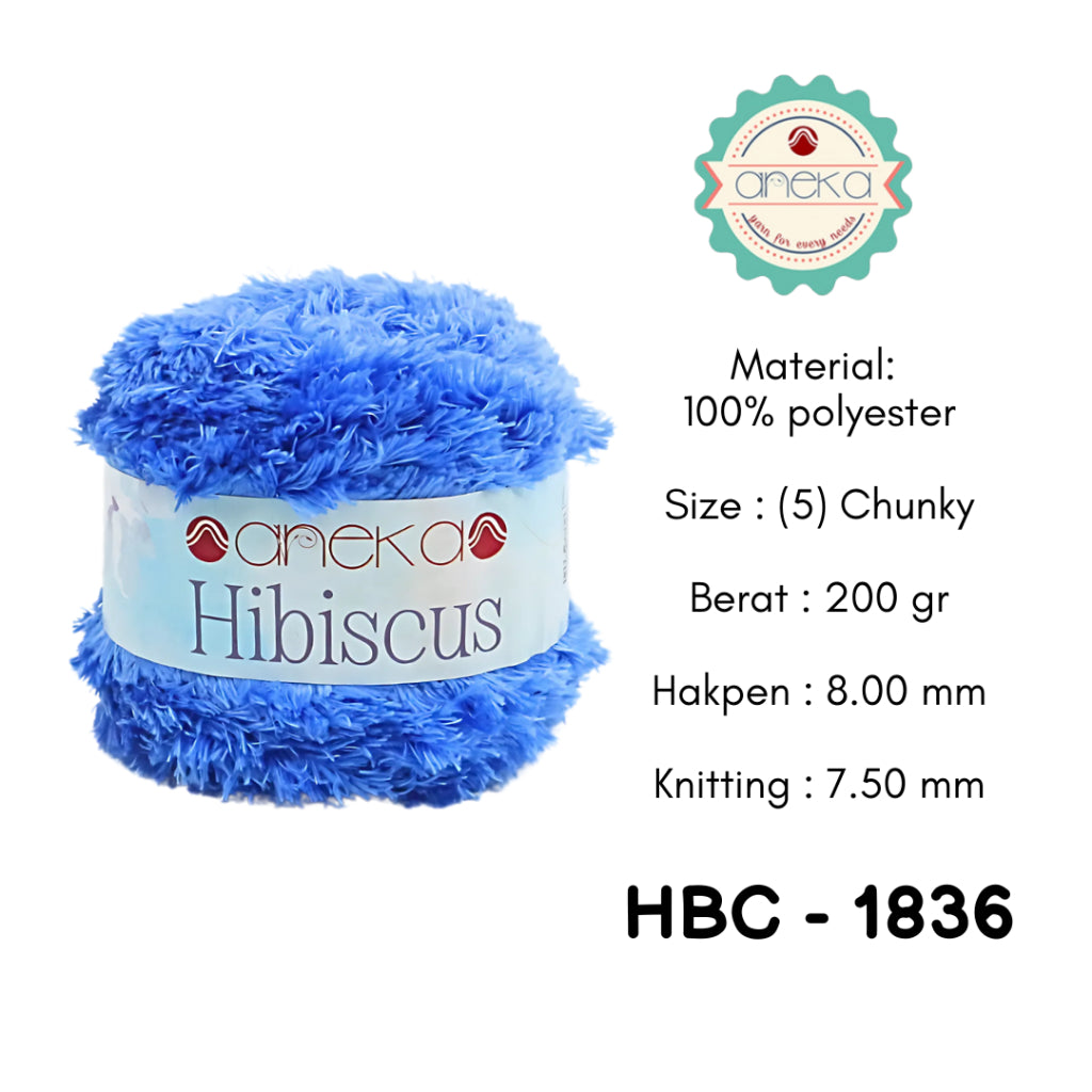 KATALOG - Benang Rajut Hibiscus / Eyelash Coral Mink Feather Crochet Knitting Yarn