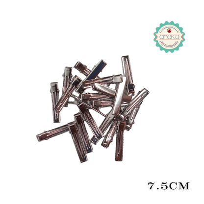 KATALOG - [10PCS] Peniti / Bros Mangkok / Jepit Buaya / Jepit Bebek Ukuran Kecil dan Besar
