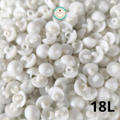 KATALOG - [1000 PCS] Kancing Baju Jamur / Mushroom Button