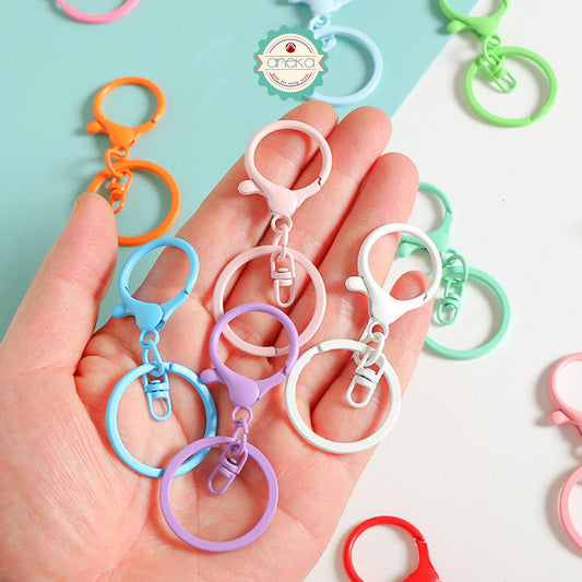 KATALOG - [5PCS] Gantungan Kunci Premium Quality / Clasp Hook Keychain