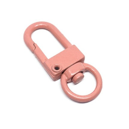 ANEKA - [4PCS] Kait Hook Gantungan Kunci Lobster Warna DIY / Pengait Tas