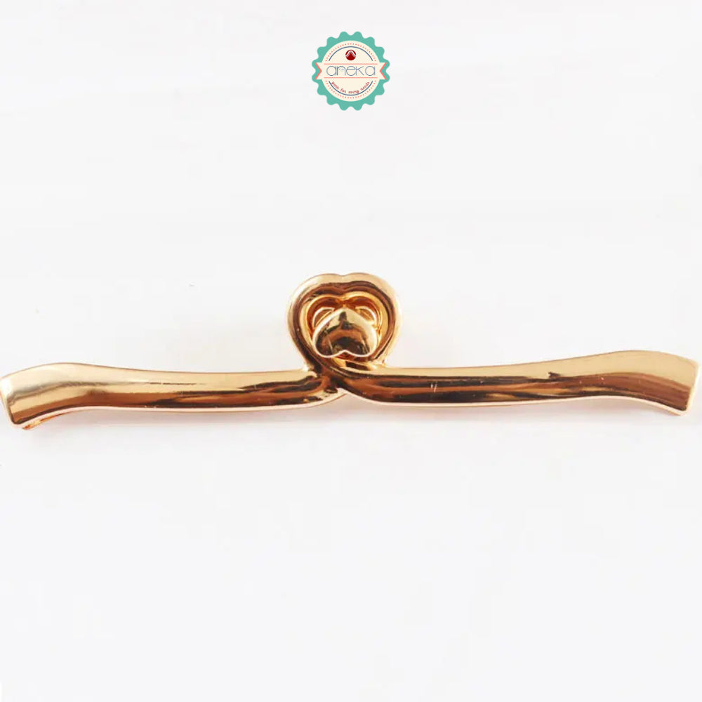 ANEKA - Behel Tas Putar Love / Bag Clasp Rotary Lock Bag Hardware Twist DIY