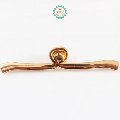 ANEKA - Behel Tas Putar Love / Bag Clasp Rotary Lock Bag Hardware Twist DIY