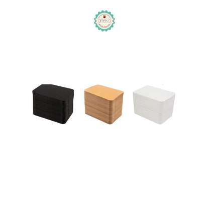 ANEKA - [10PCS] Kartu Papan Gantungan Kunci / Souvenir / Keychain Jewelry Cardboard