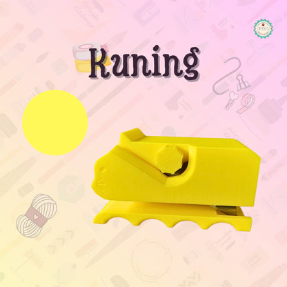 KATALOG - [PRE-ORDER] 3D Print Peralatan Rajut / Kerajinan / Cutter / Ring Thimble / Crafting Tools DIY