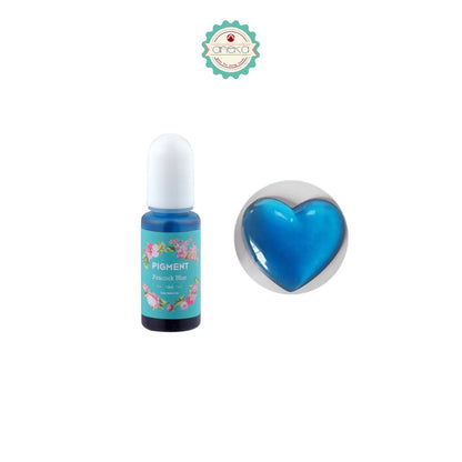 KATALOG - [10 ml] Pewarna Cair Pigmen Resin / Crystal Clear Dye / Bening