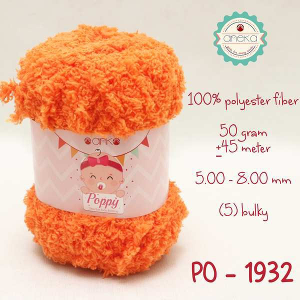 CATALOG - Poppy Towel Knitting Yarn / Towel Yarn