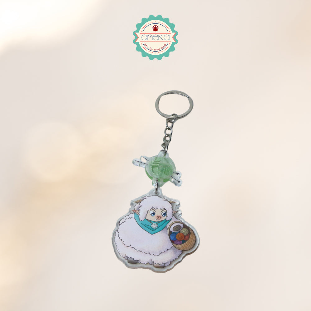 KATALOG - Gantungan Kunci Lucu Akrilik / Keychain Acrylic / Gantungan Tas Merchandise