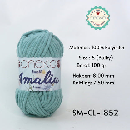 KATALOG - Benang Rajut Small Amalia / Chenille Crochet Knitting Yarn