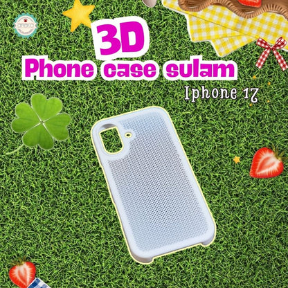 KATALOG - 3D Print Phone Case DIY Sulam for Iphone / Embroiderry HP / Casing Ponsel Lucu