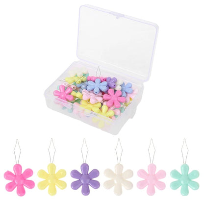 Grandmother's Eyes in Flower Shape / Flower Needle Threader - PCS