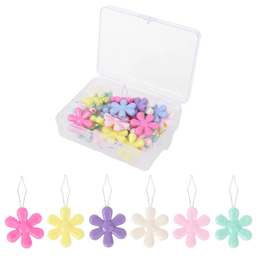 Grandmother's Eyes in Flower Shape / Flower Needle Threader - PCS