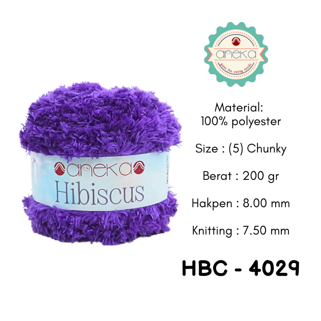 KATALOG - Benang Rajut Hibiscus / Eyelash Coral Mink Feather Crochet Knitting Yarn