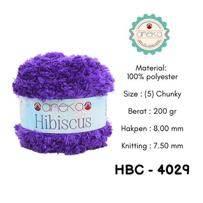 KATALOG - Benang Rajut Hibiscus / Eyelash Coral Mink Feather Crochet Knitting Yarn