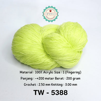 KATALOG - Benang Rajut Wool Aneka Cones / Wol / Siet Yarn / Tufting Rug / Karpet - Part 2