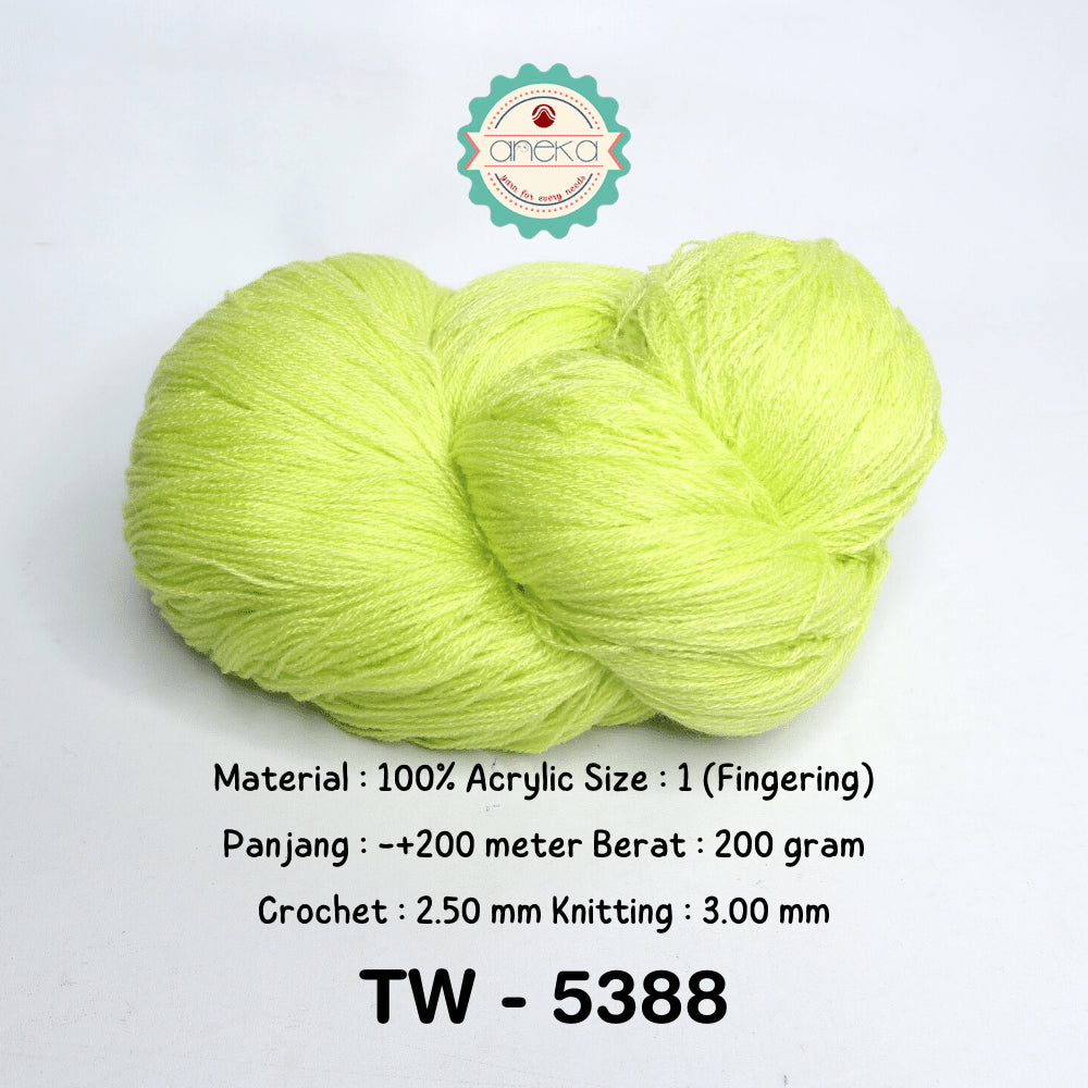 KATALOG - Benang Rajut Wool Aneka Cones / Wol / Siet Yarn / Tufting Rug / Karpet - Part 2