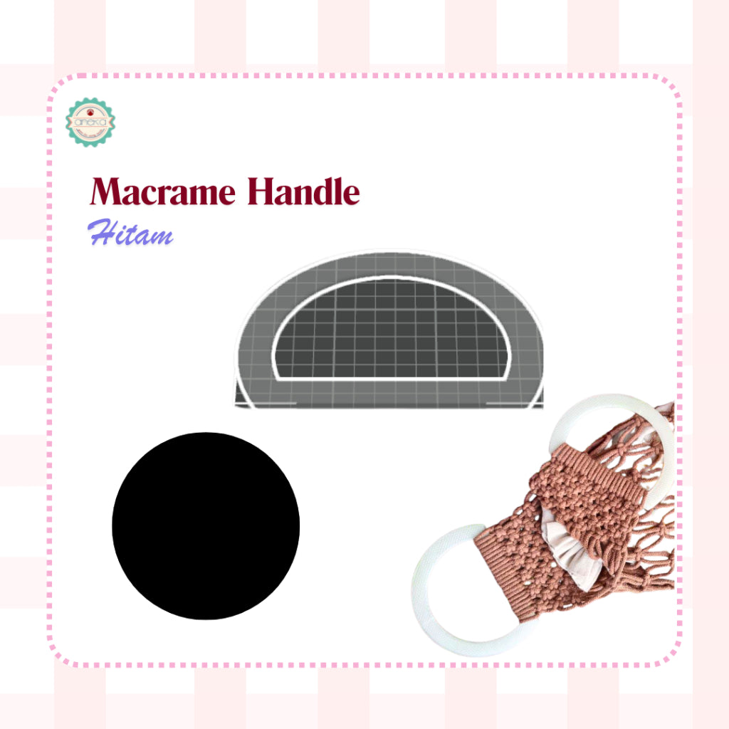 KATALOG - [PRE-ORDER] 3D Print Macrame Tools Series / DIY Makrame