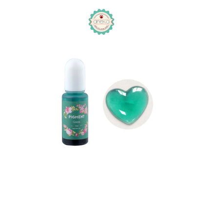 KATALOG - [10 ml] Pewarna Cair Pigmen Resin / Crystal Clear Dye / Bening