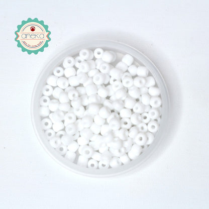 6/o 8/o 11/o Hiroshima Sand Mote / Mute Bead Beads / Doff Glossy Jewelry Mote - 15 grams