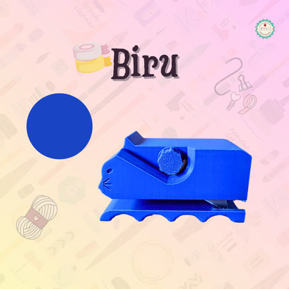 KATALOG - [PRE-ORDER] 3D Print Peralatan Rajut / Kerajinan / Cutter / Ring Thimble / Crafting Tools DIY