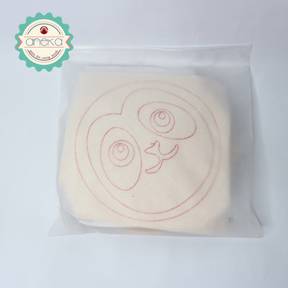 KATALOG - Round Canvas Punch Needle ANK / Kanvas Punch Bulat DIY