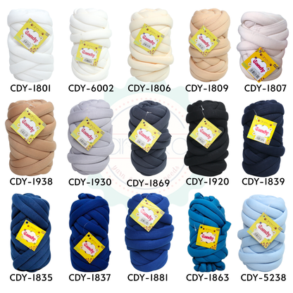 KATALOG - Benang Rajut Candy / Chunky Yarn