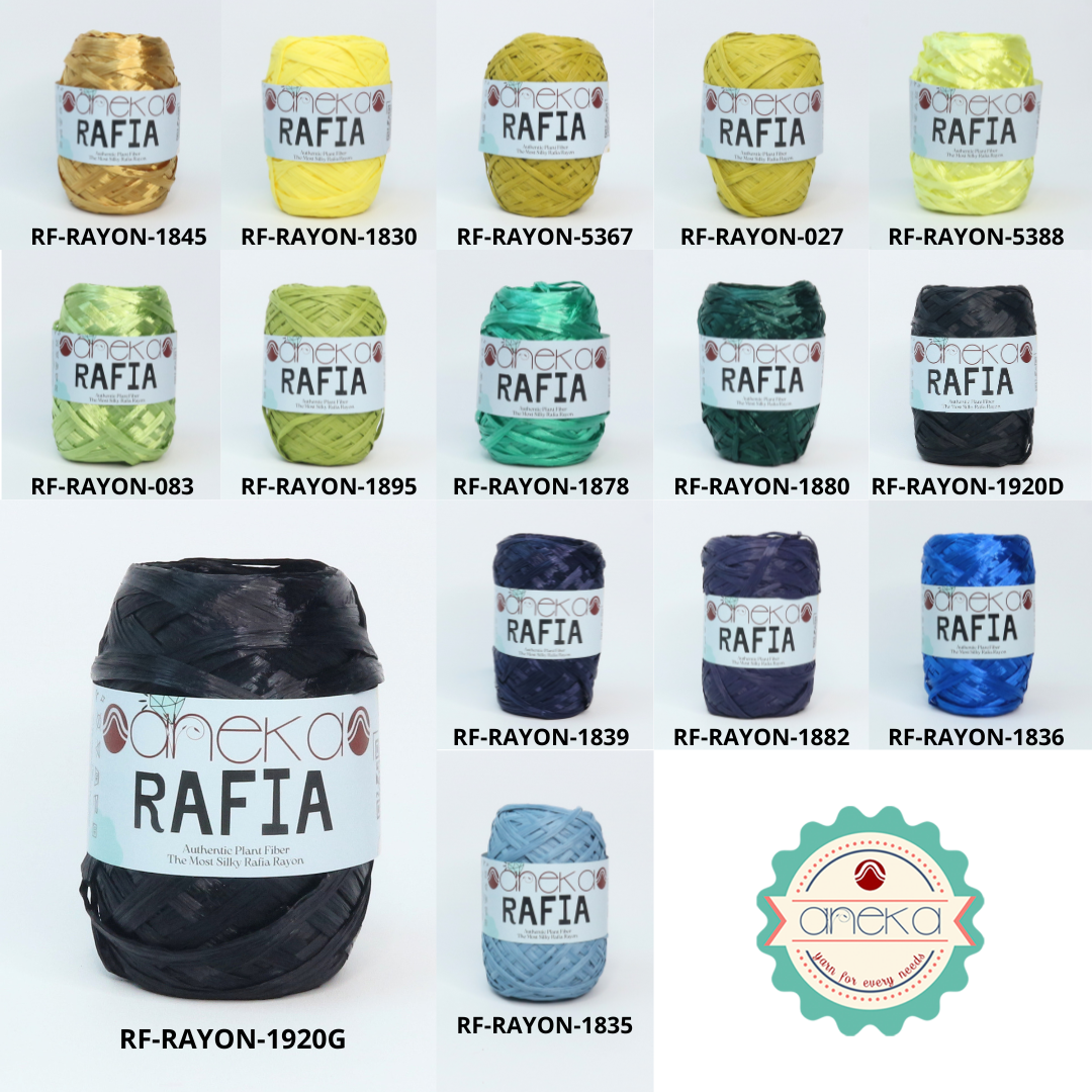 CATALOG - Raffia Knitting Yarn