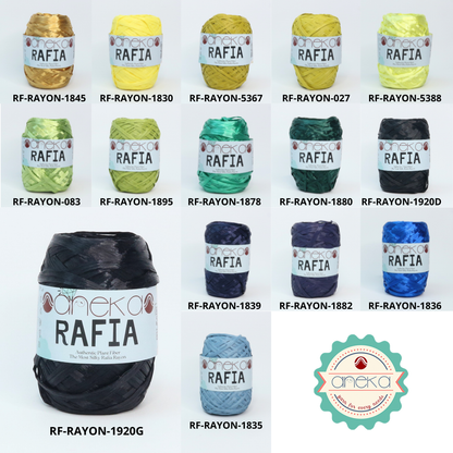 CATALOG - Raffia Knitting Yarn