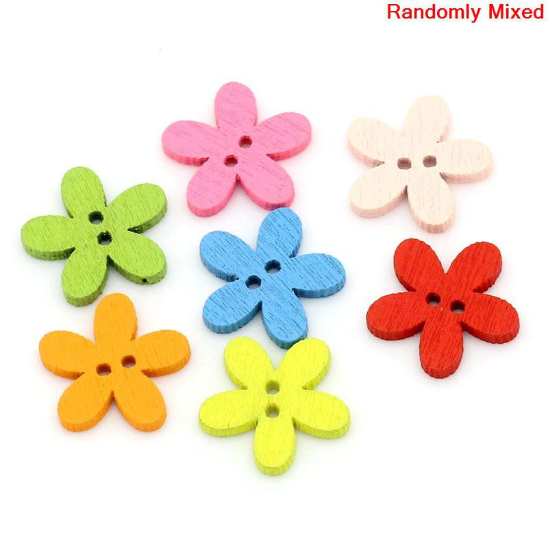 Handmade Wooden Button Series - PCS