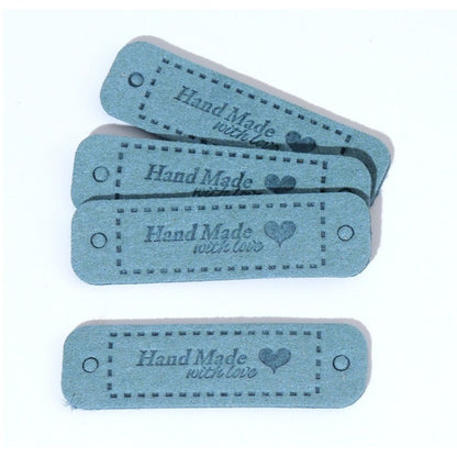 ANEKA - [2PCS] Handmade Tag / Label Bacaan Handmade Untuk Kerajinan Tangan