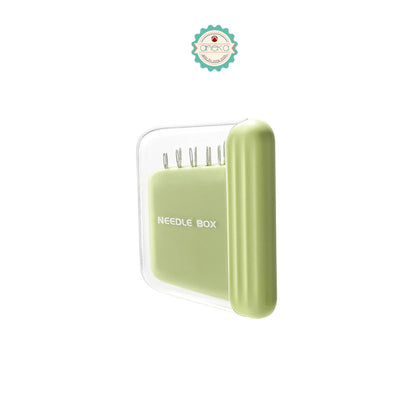 KATALOG - Kotak Jarum Jahit Magnet / Magnetic Sewing Needle Box With 10 Needles Multi-size Needles / Embroidery Sewing Accessories