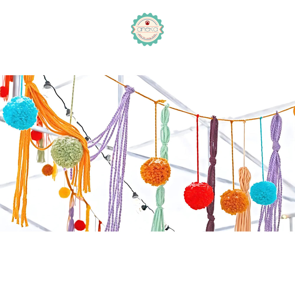 ANEKA - Alat Pembuat Pom - Pom Tassel / Maker Set Tool / DIY Craft Project