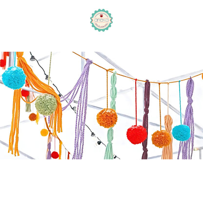ANEKA - Alat Pembuat Pom - Pom Tassel / Maker Set Tool / DIY Craft Project