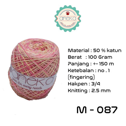 CATALOG - Cotton Mambo Knitting Yarn / Cotton Mambo Yarn Catalog PART 3