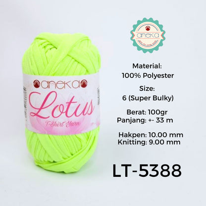 KATALOG - Benang Rajut Lotus / TShirt / Kaos Yarn Part 1