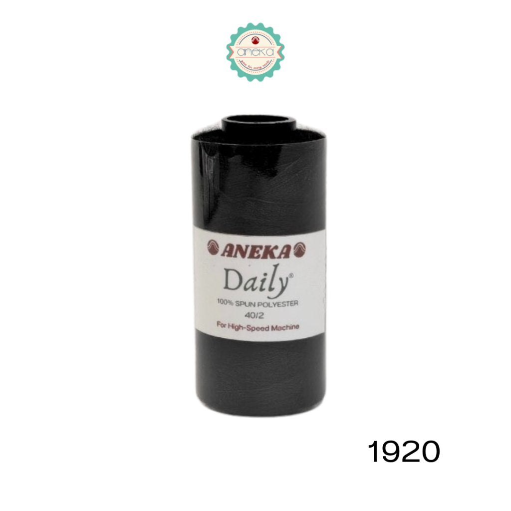 ANEKA - [PCS] Benang Jahit Daily / Spun Polyester Satuan Eceran
