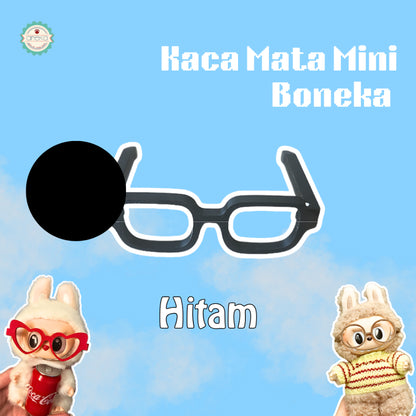 KATALOG - 3D Print Kaca Mata Boneka Unik Lucu / Dolls Glassses / Toy Accessories
