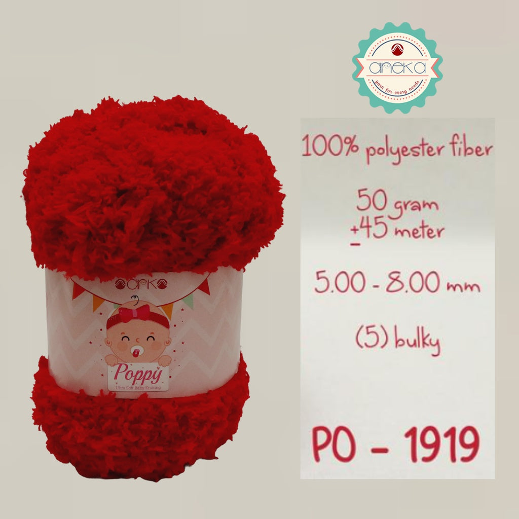 CATALOG - Poppy Towel Knitting Yarn / Towel Yarn