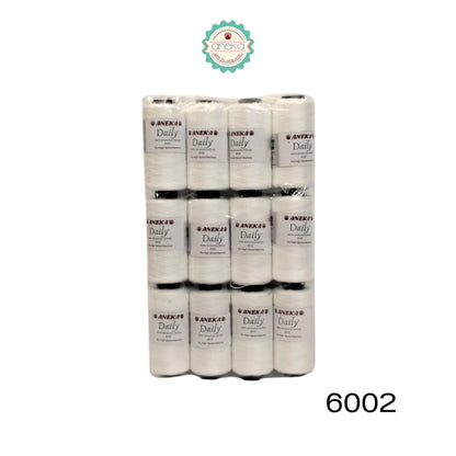 ANEKA - [12 PCS] Benang Jahit Daily / Spun Polyester Lusin