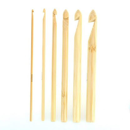 Hakpen (Alat/Jarum) Tulip Bambu / Bamboo 15 cm