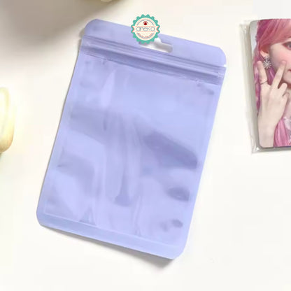 KATALOG - [10 PCS] Plastik Ziplock / Plastic Hologram / Karakter Lucu Kartun / Pastel / PVC / Cute Character