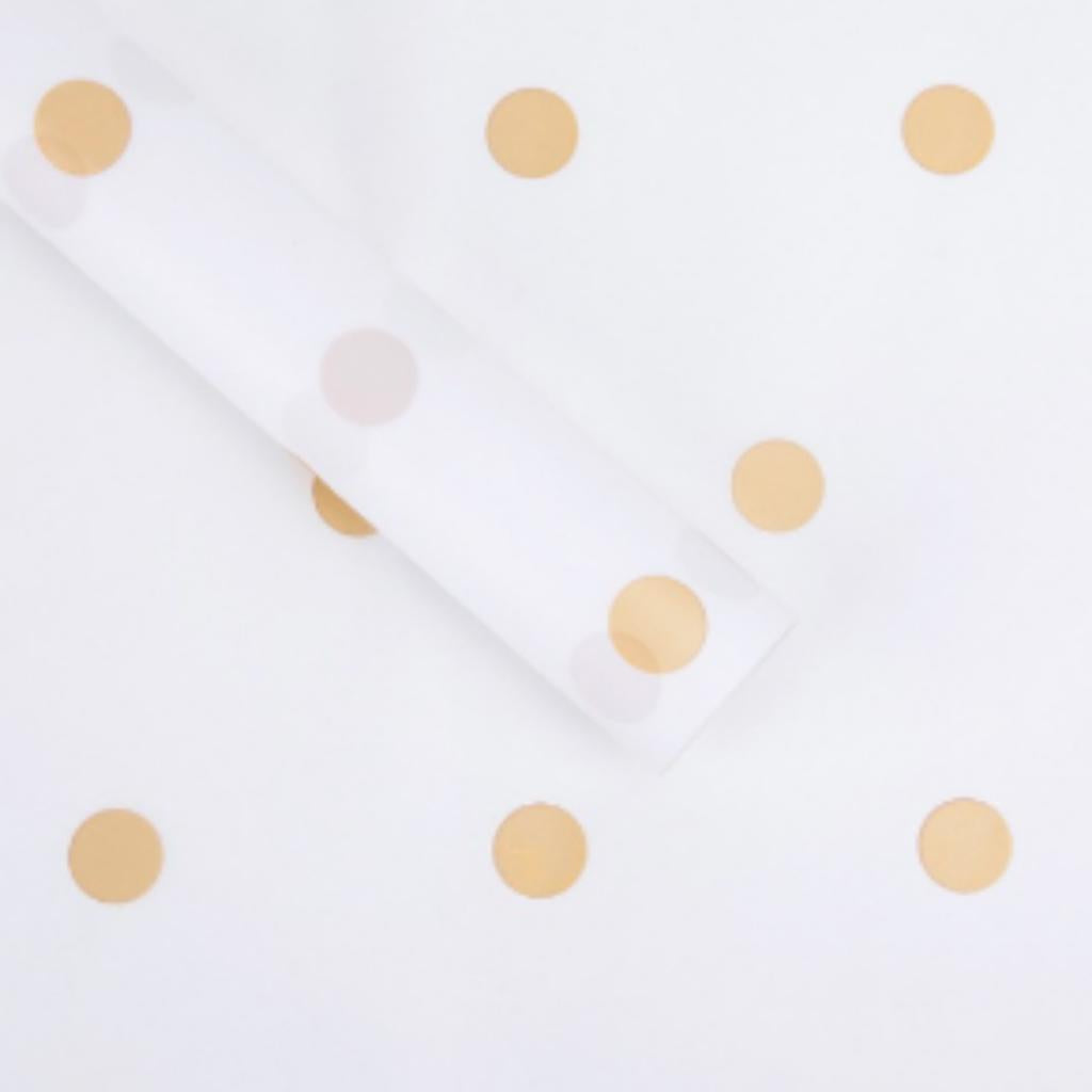 ANEKA - [ PACK ] Kertas Cellophane Buket Bunga [Polkadot] Flower Bouquet Wrapping Paper Celophane