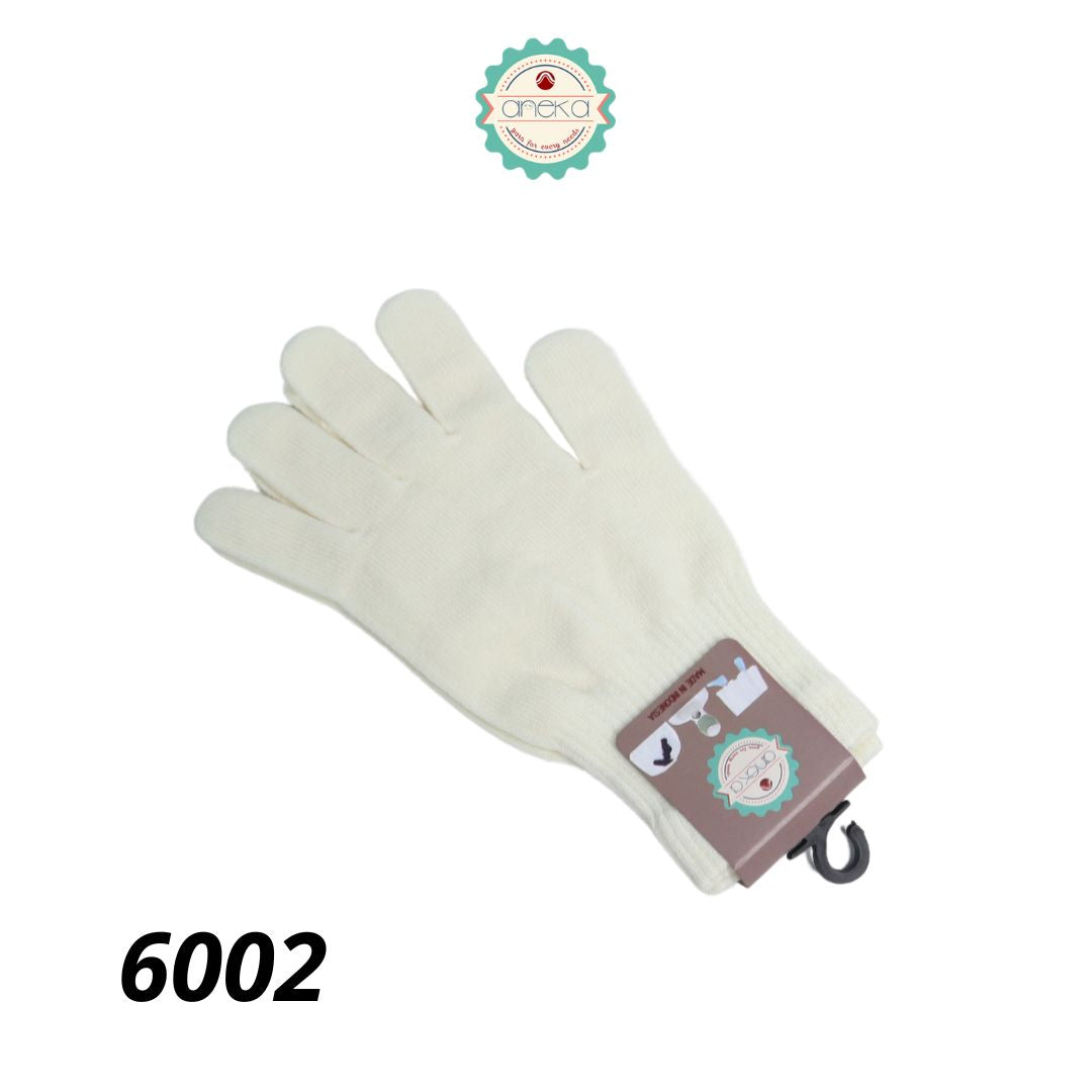 AnekaBenang - PLAIN MOTIF KNITTED GLOVES