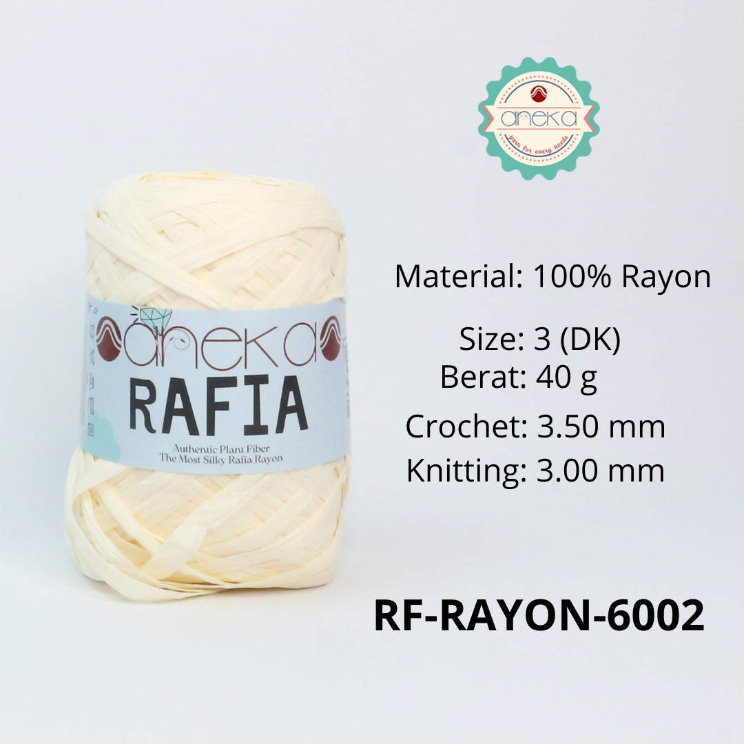 CATALOG - Raffia Knitting Yarn