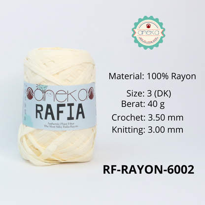 CATALOG - Raffia Knitting Yarn