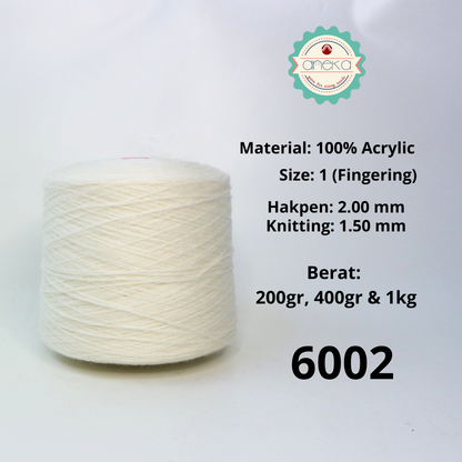 KATALOG -  Benang Rajut Wool Aneka Cones  / Wol / Siet Yarn / Tufting Rug / Karpet - Part 1